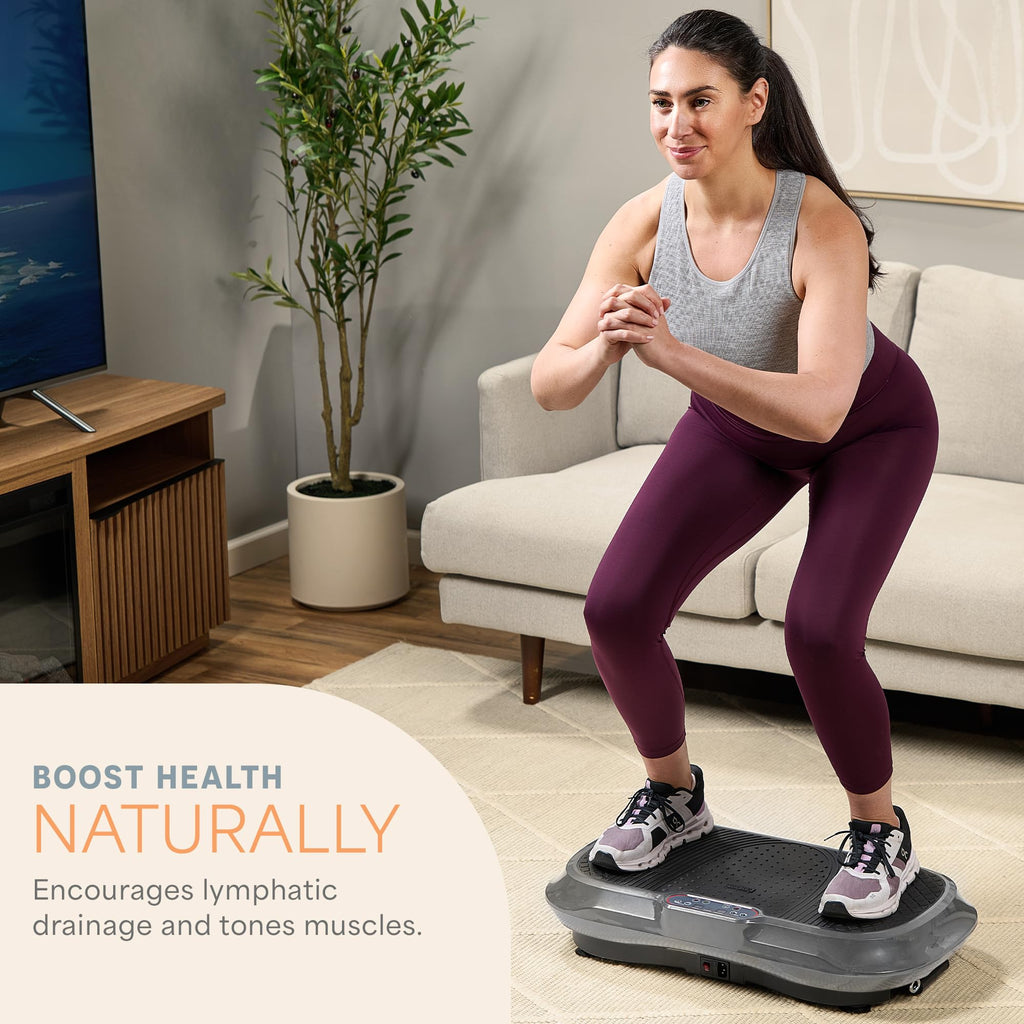 Waver Vibration Plate – High-Intensity Full Body Workout & Toning Machine