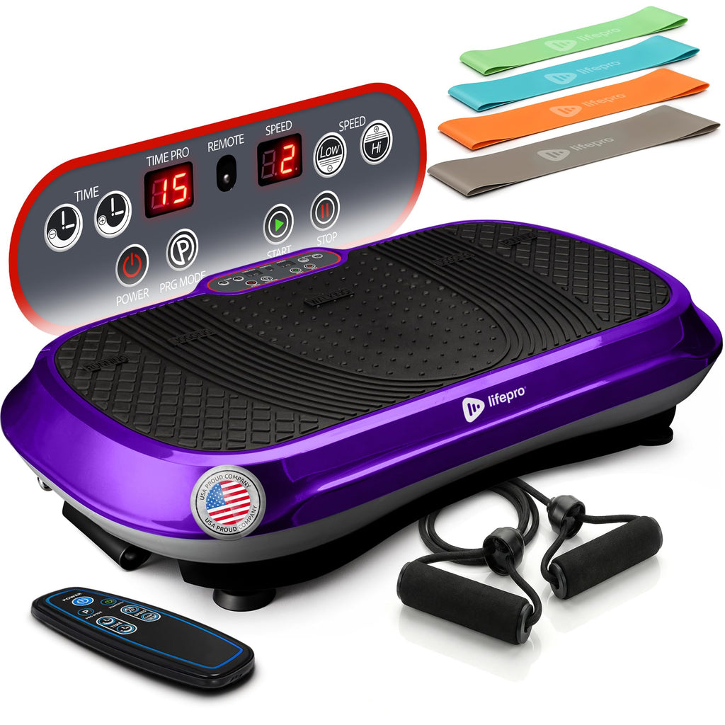 Waver Vibration Plate – High-Intensity Full Body Workout & Toning Machine