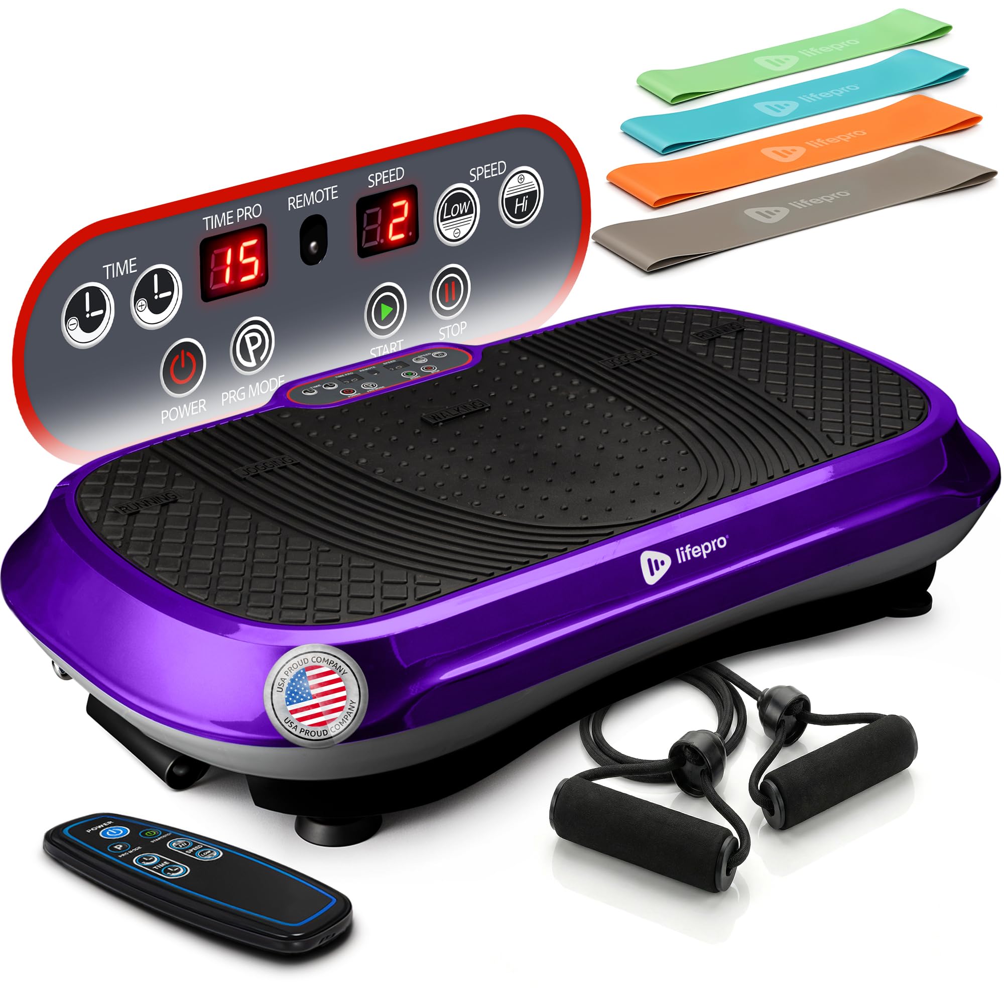 Waver Vibration Plate – High-Intensity Full Body Workout & Toning Machine