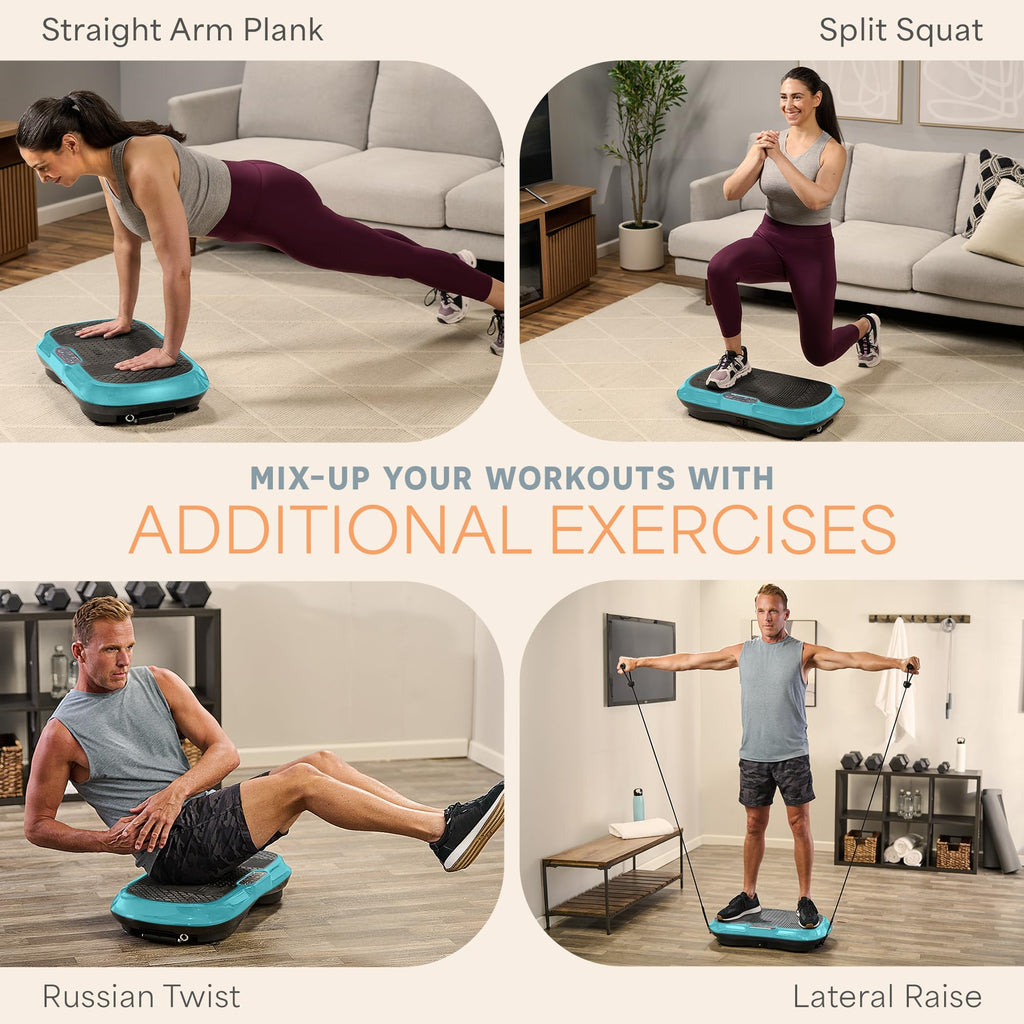 Waver Vibration Plate – High-Intensity Full Body Workout & Toning Machine
