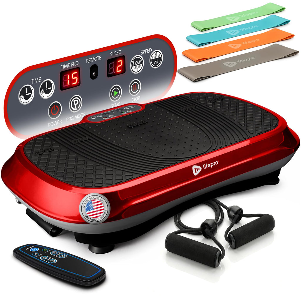 Waver Vibration Plate – High-Intensity Full Body Workout & Toning Machine