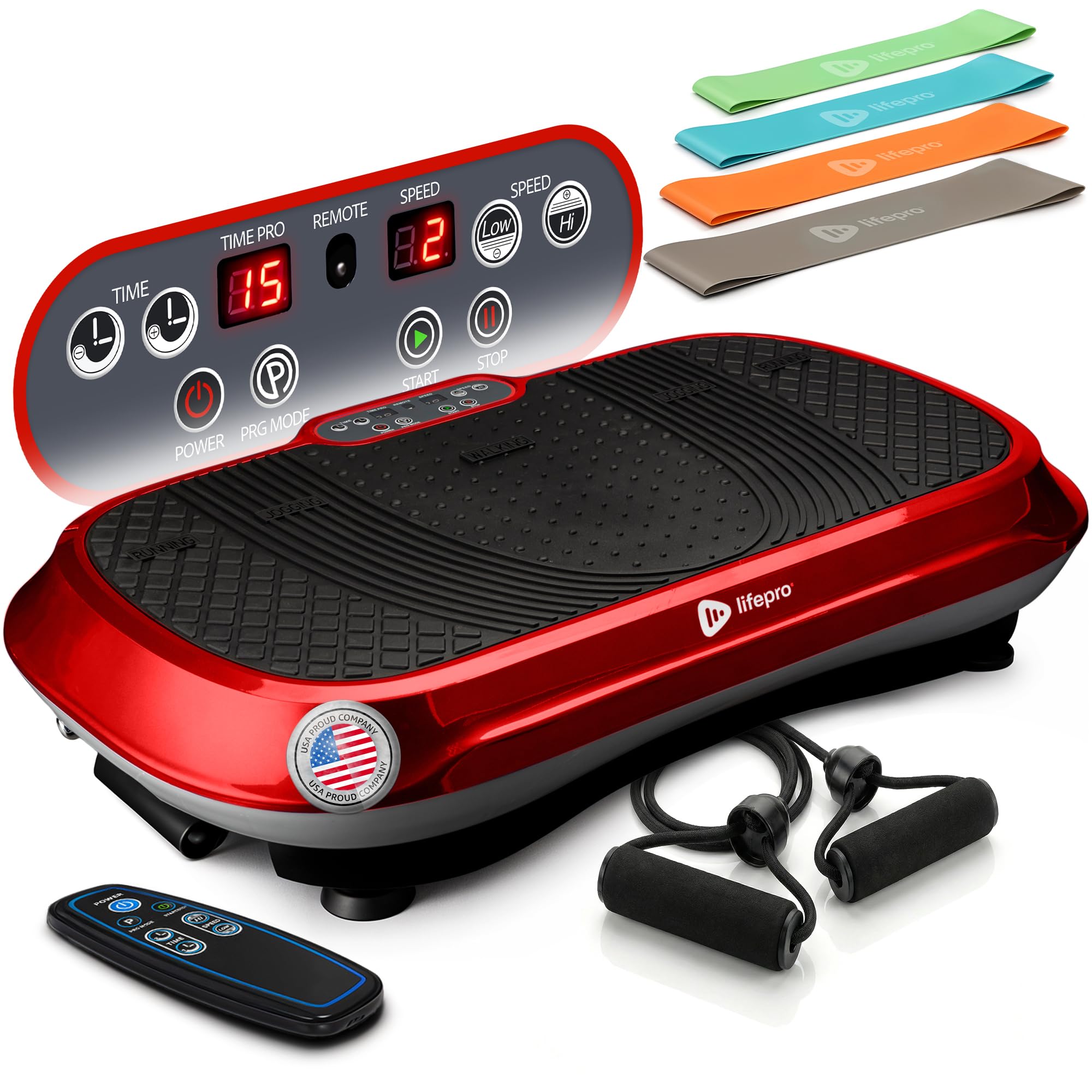 Waver Vibration Plate – High-Intensity Full Body Workout & Toning Machine