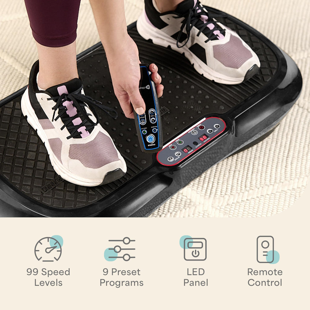 Waver Vibration Plate – High-Intensity Full Body Workout & Toning Machine