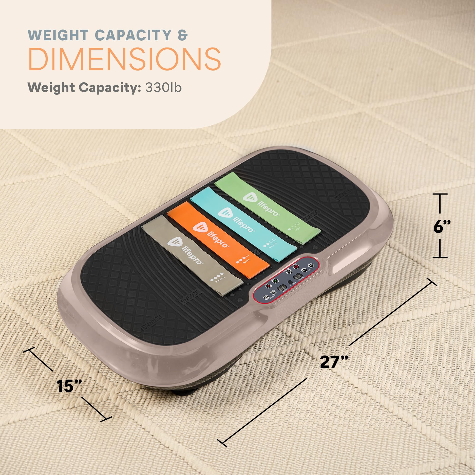 Waver Vibration Plate – High-Intensity Full Body Workout & Toning Machine