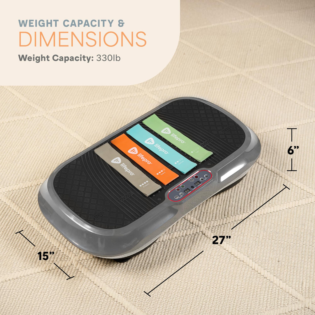 Waver Vibration Plate – High-Intensity Full Body Workout & Toning Machine
