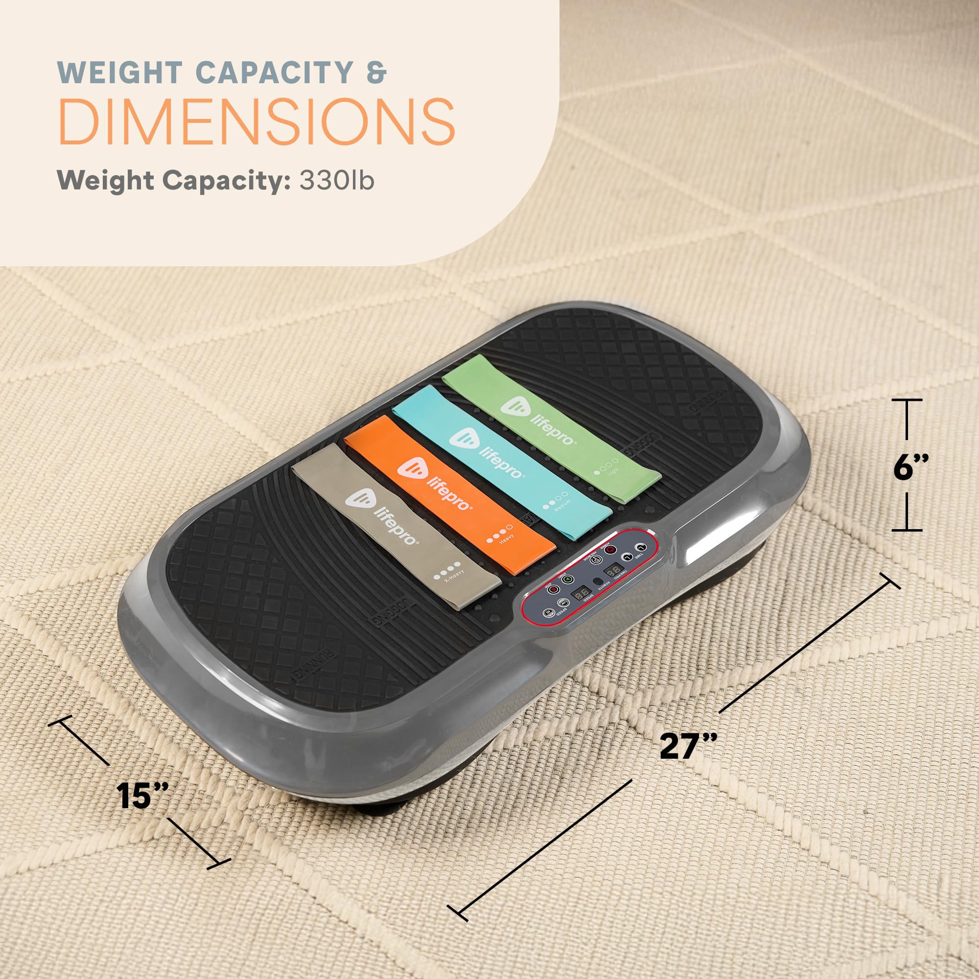 Waver Vibration Plate – High-Intensity Full Body Workout & Toning Machine