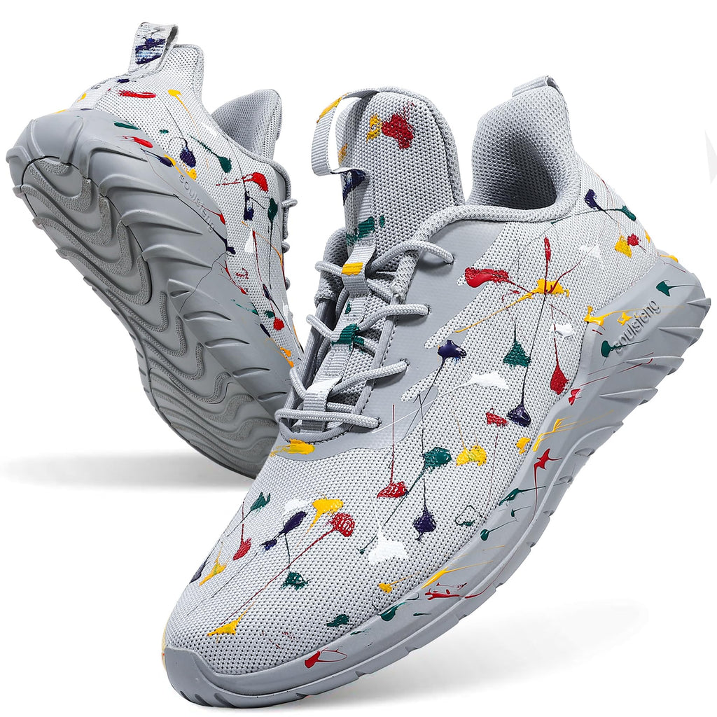 Men's Lightweight Running Shoes – Stylish Breathable Athletic Sneakers