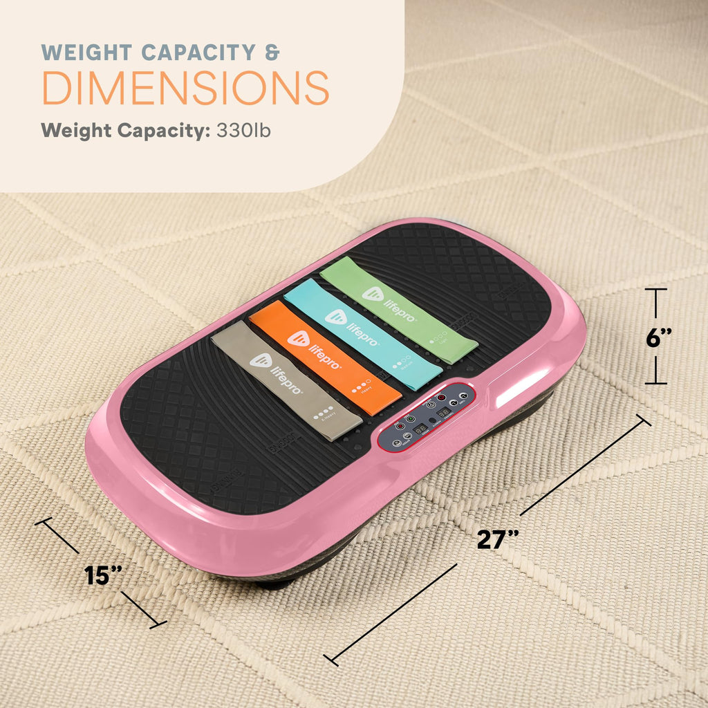 Waver Vibration Plate – High-Intensity Full Body Workout & Toning Machine