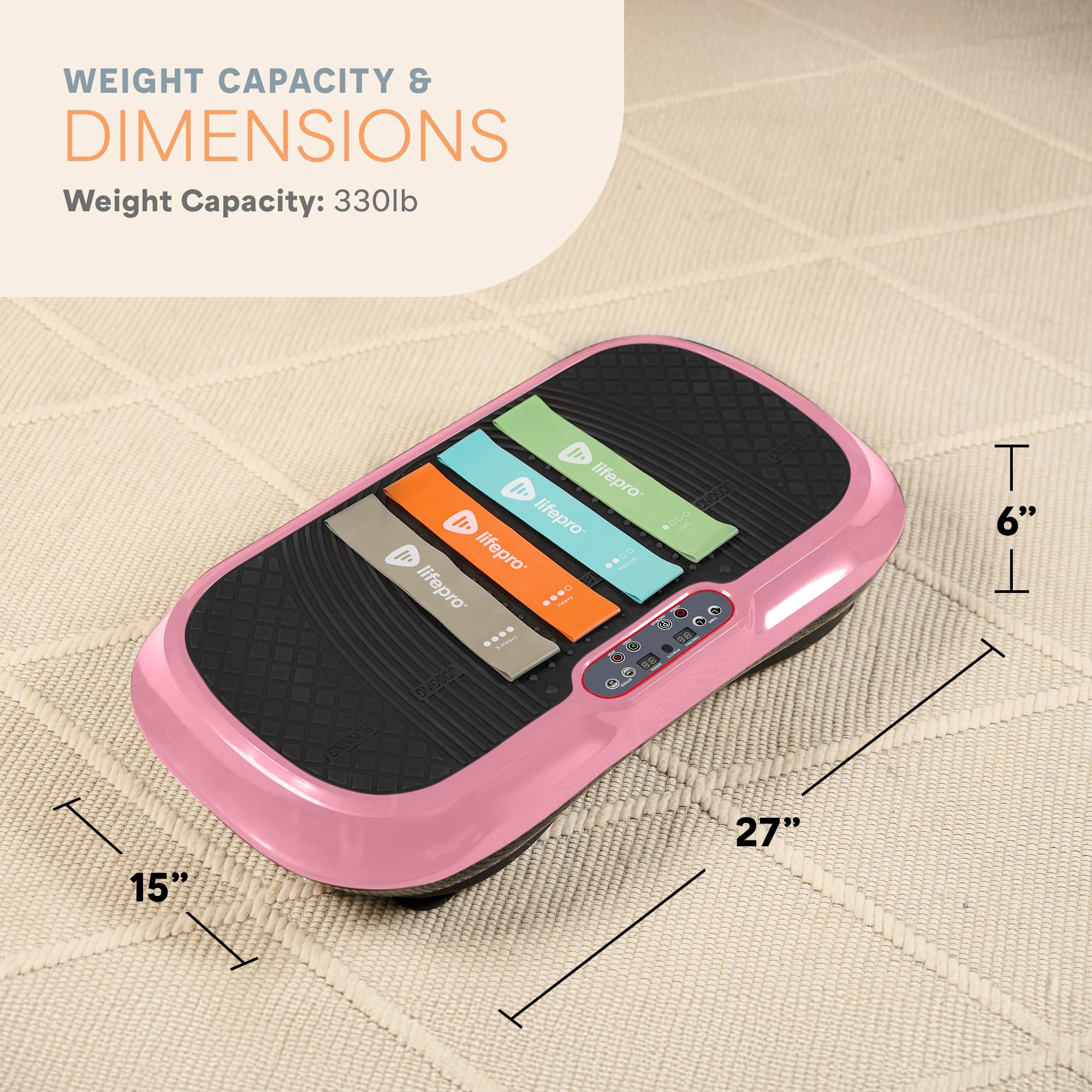 Waver Vibration Plate – High-Intensity Full Body Workout & Toning Machine