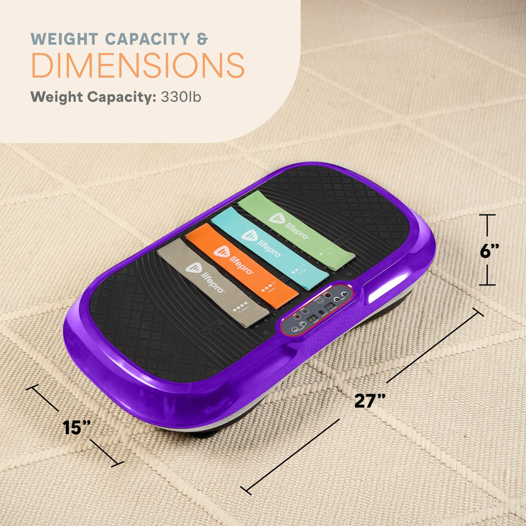 Waver Vibration Plate – High-Intensity Full Body Workout & Toning Machine