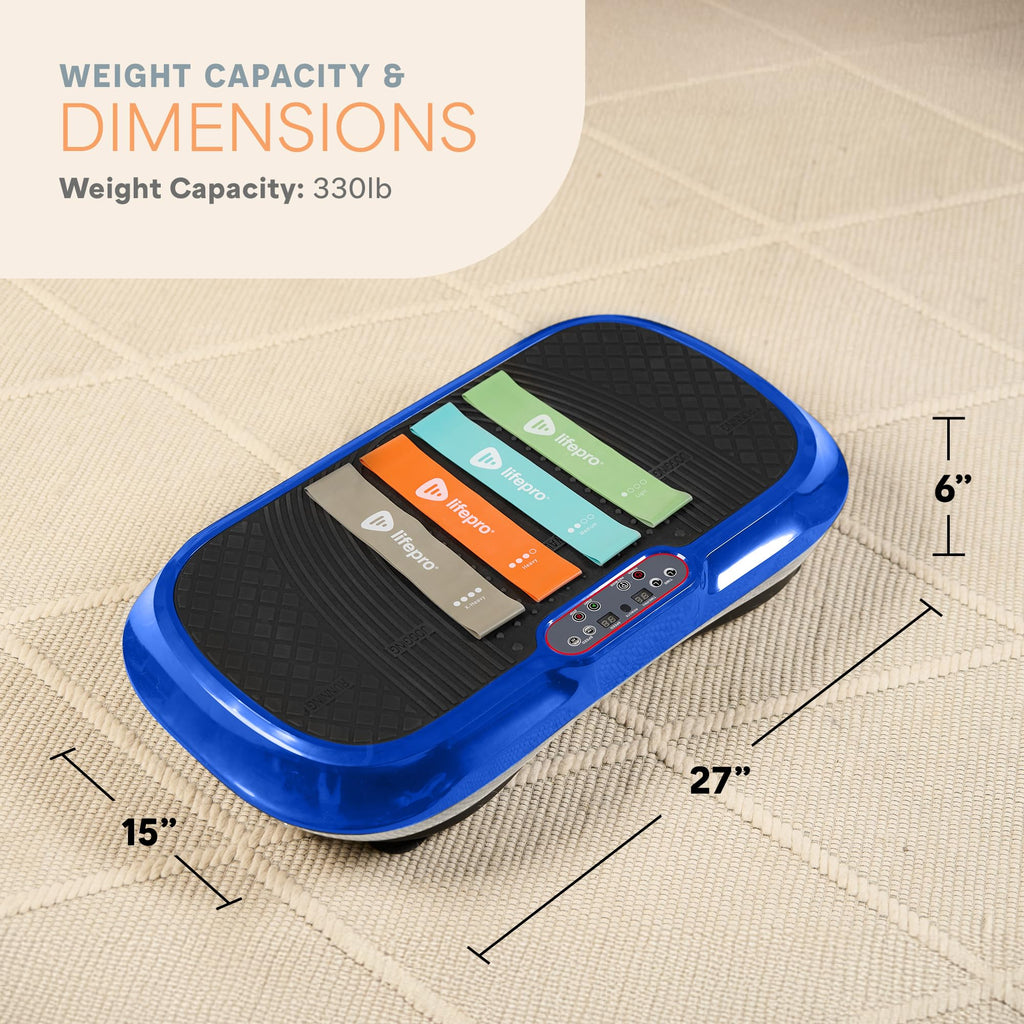 Waver Vibration Plate – High-Intensity Full Body Workout & Toning Machine