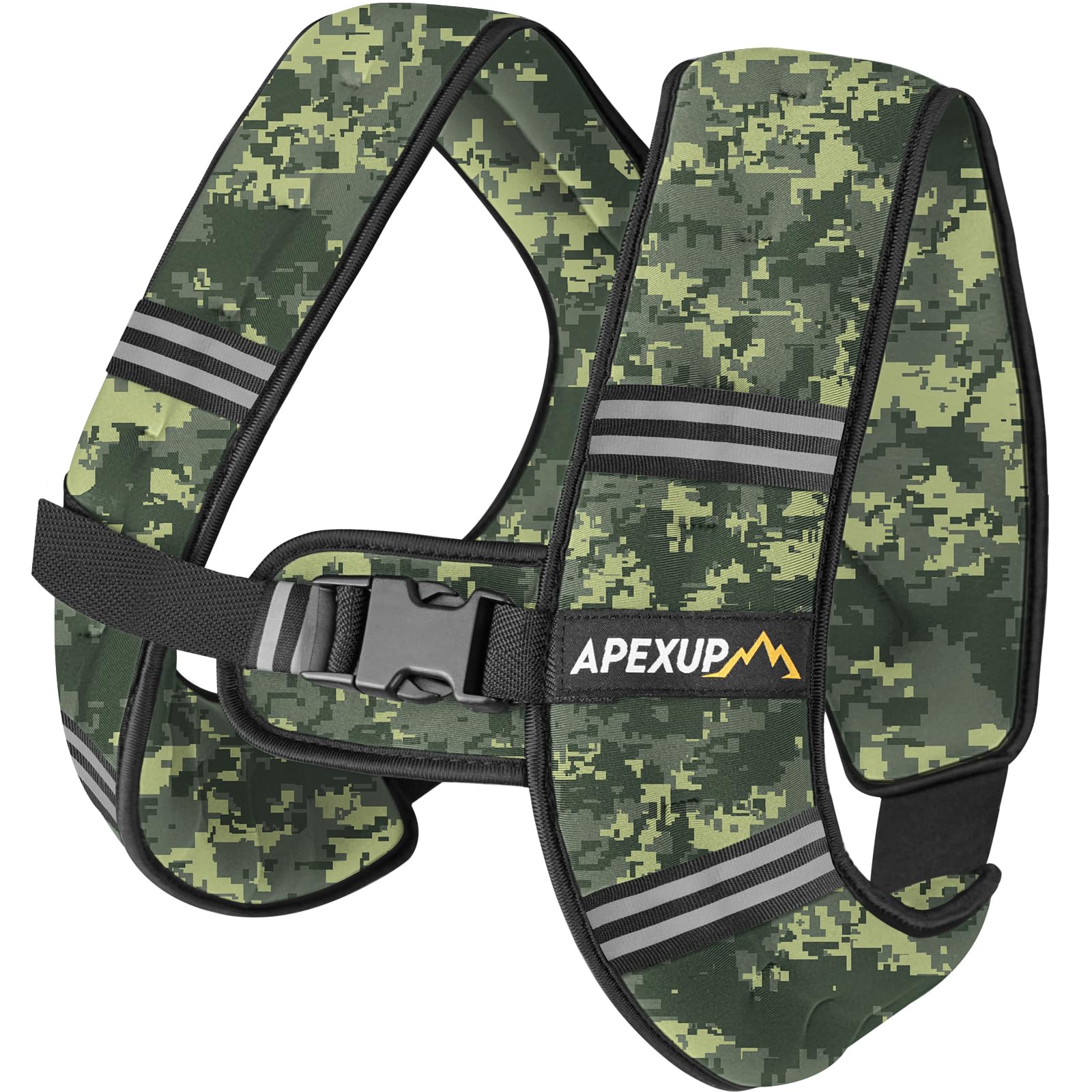 Adjustable Weighted Vest for Men & Women – Strength & Running Training Vest