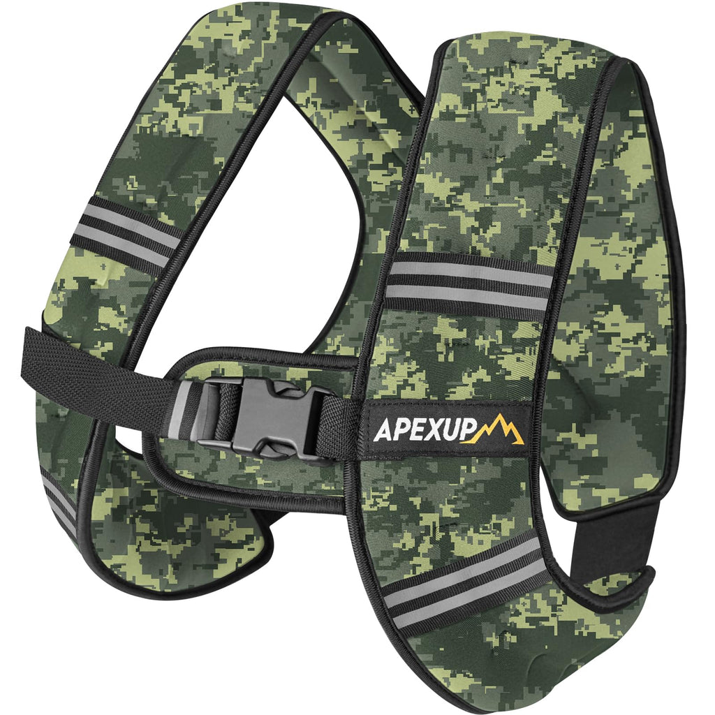Adjustable Weighted Vest for Men & Women – Strength & Running Training Vest