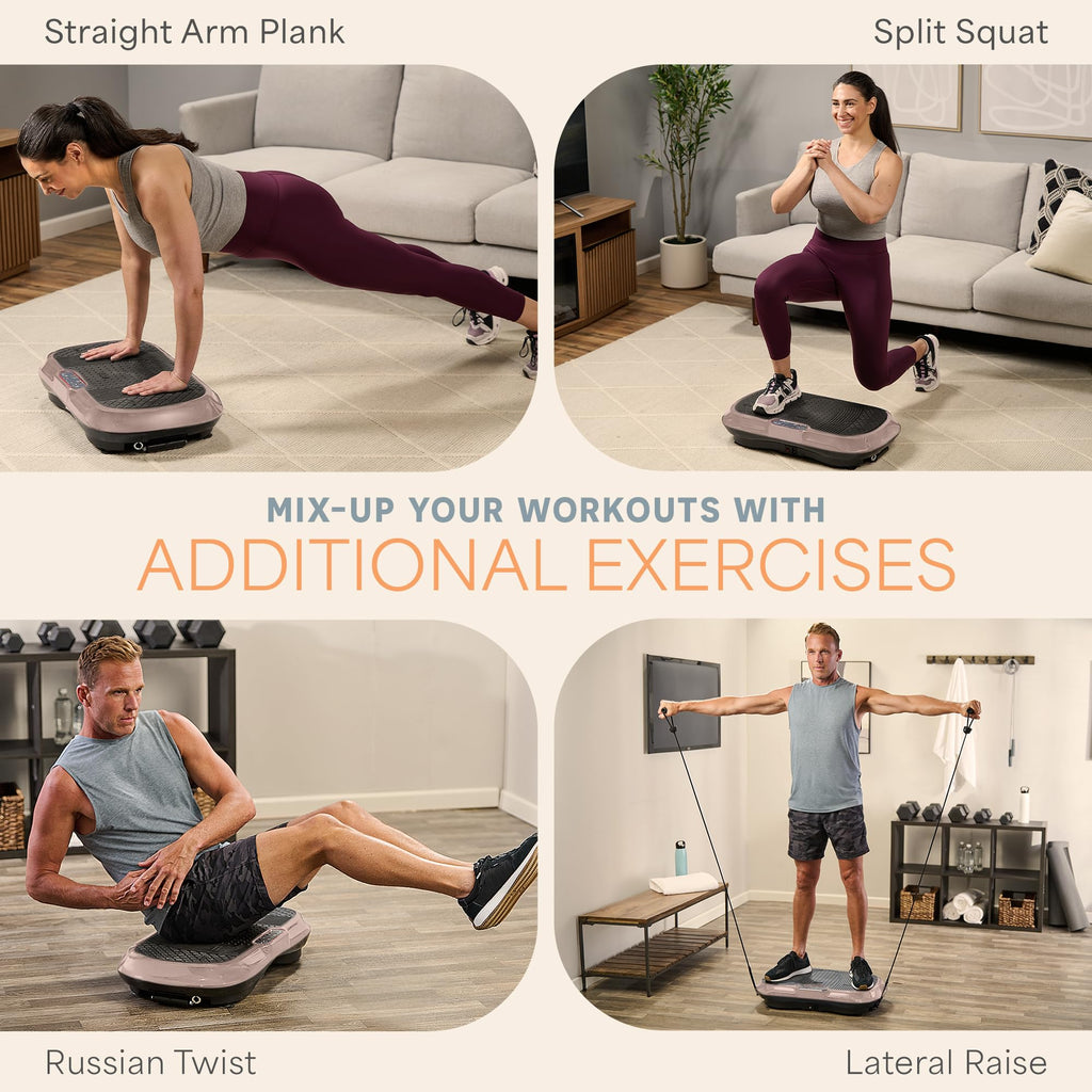 Waver Vibration Plate – High-Intensity Full Body Workout & Toning Machine