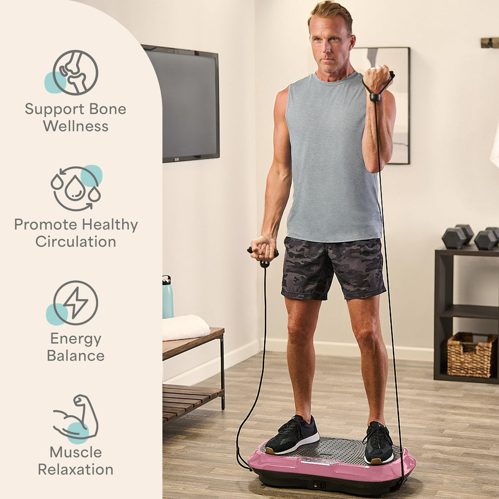 Waver Vibration Plate – High-Intensity Full Body Workout & Toning Machine