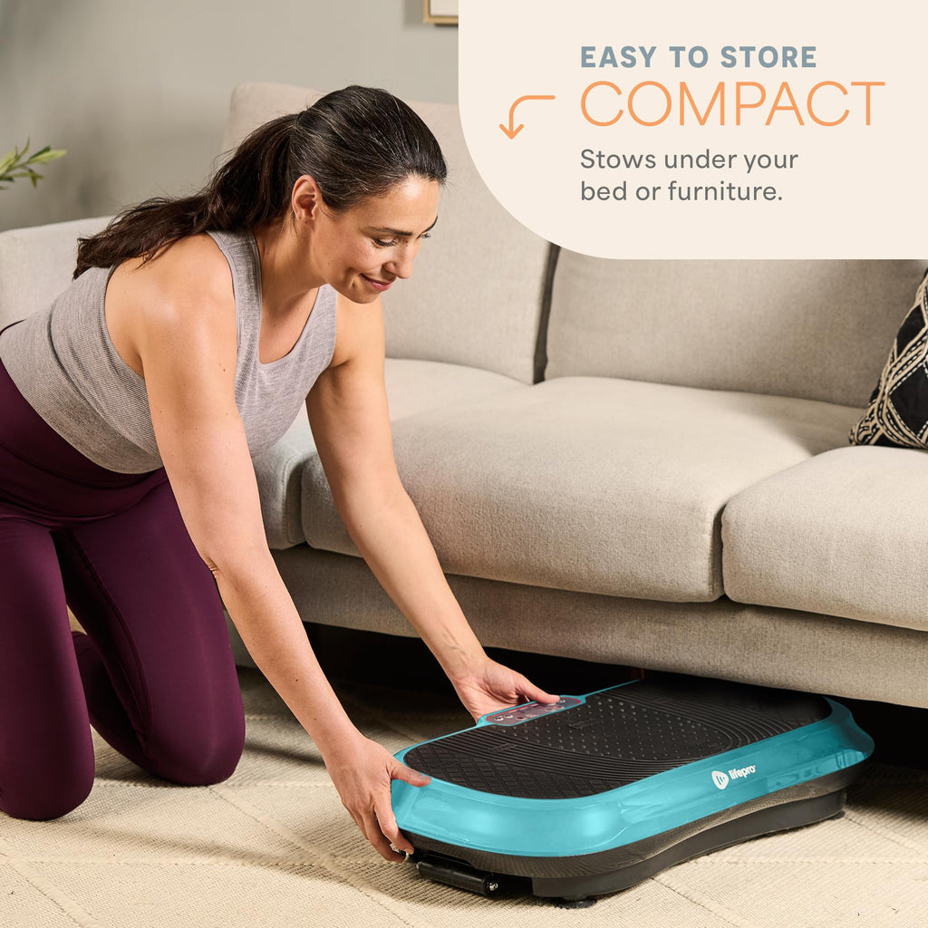 Waver Vibration Plate – High-Intensity Full Body Workout & Toning Machine