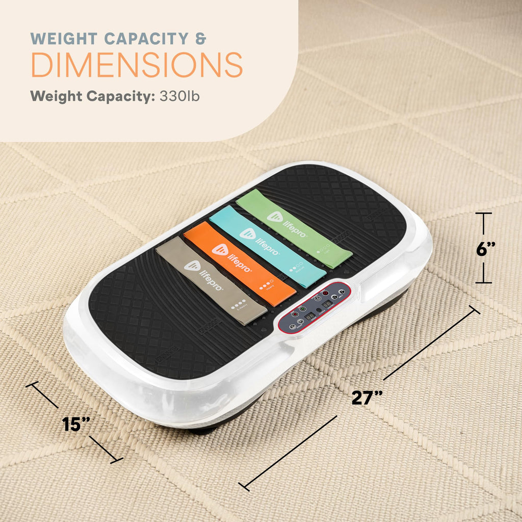 Waver Vibration Plate – High-Intensity Full Body Workout & Toning Machine