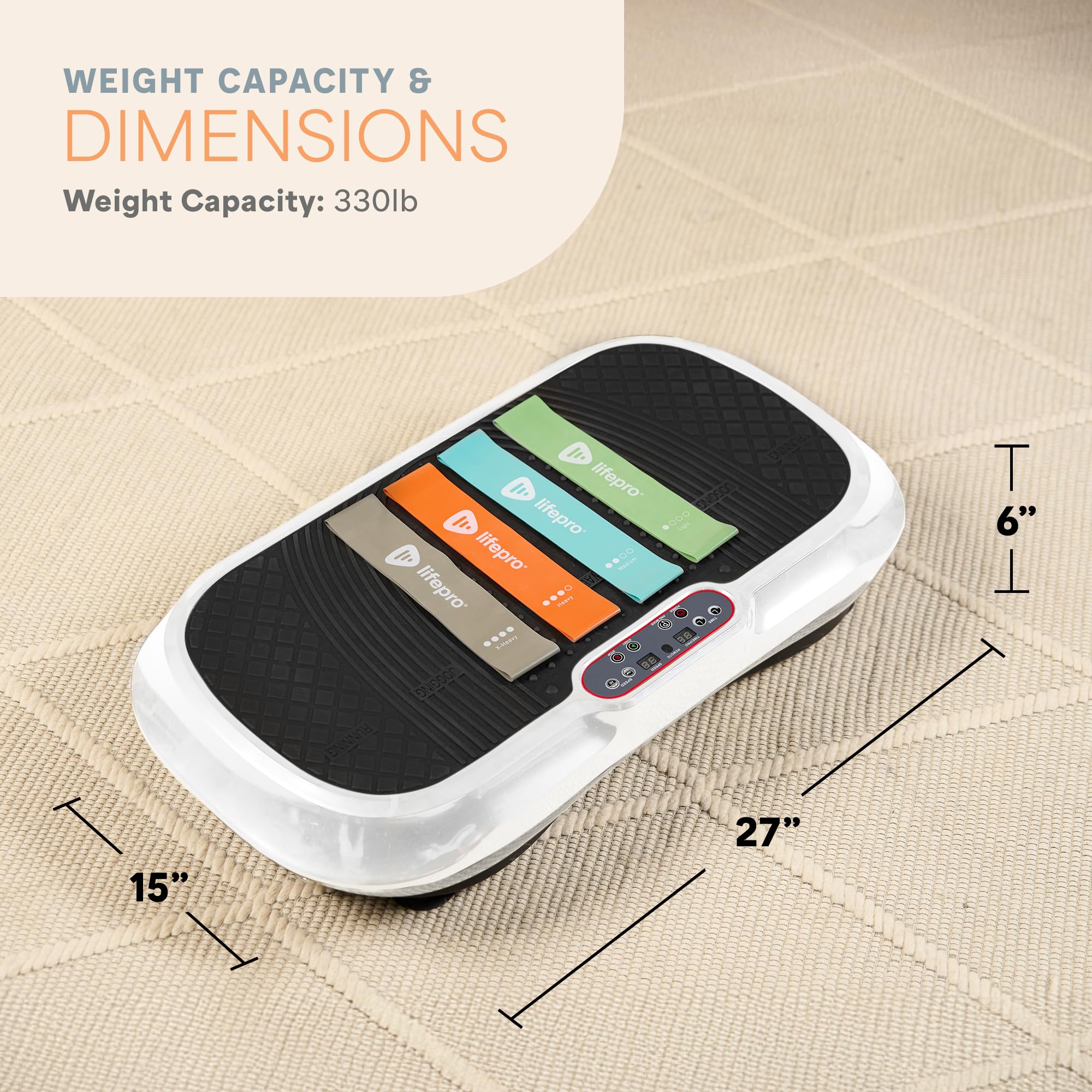 Waver Vibration Plate – High-Intensity Full Body Workout & Toning Machine