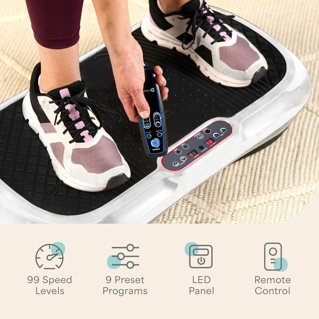 Waver Vibration Plate – High-Intensity Full Body Workout & Toning Machine