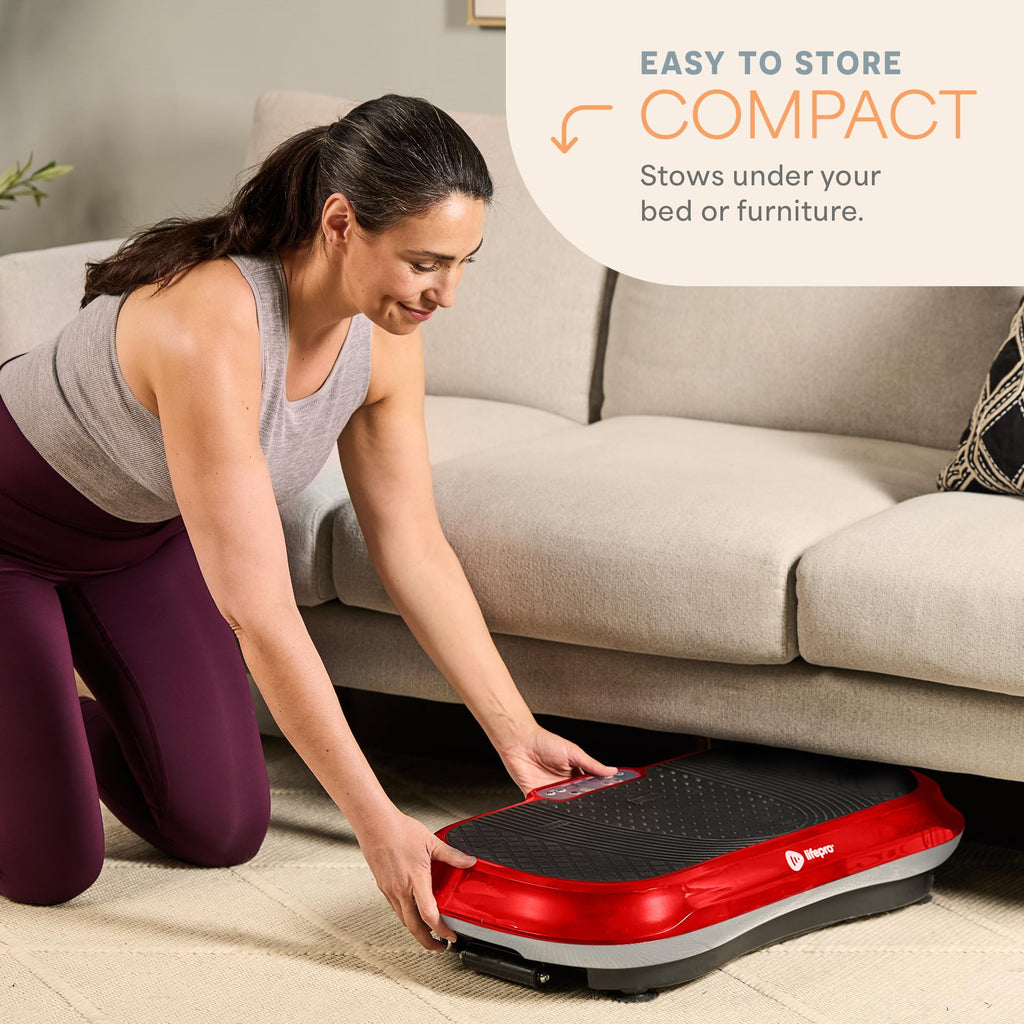 Waver Vibration Plate – High-Intensity Full Body Workout & Toning Machine