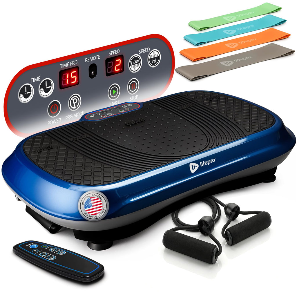 Waver Vibration Plate – High-Intensity Full Body Workout & Toning Machine