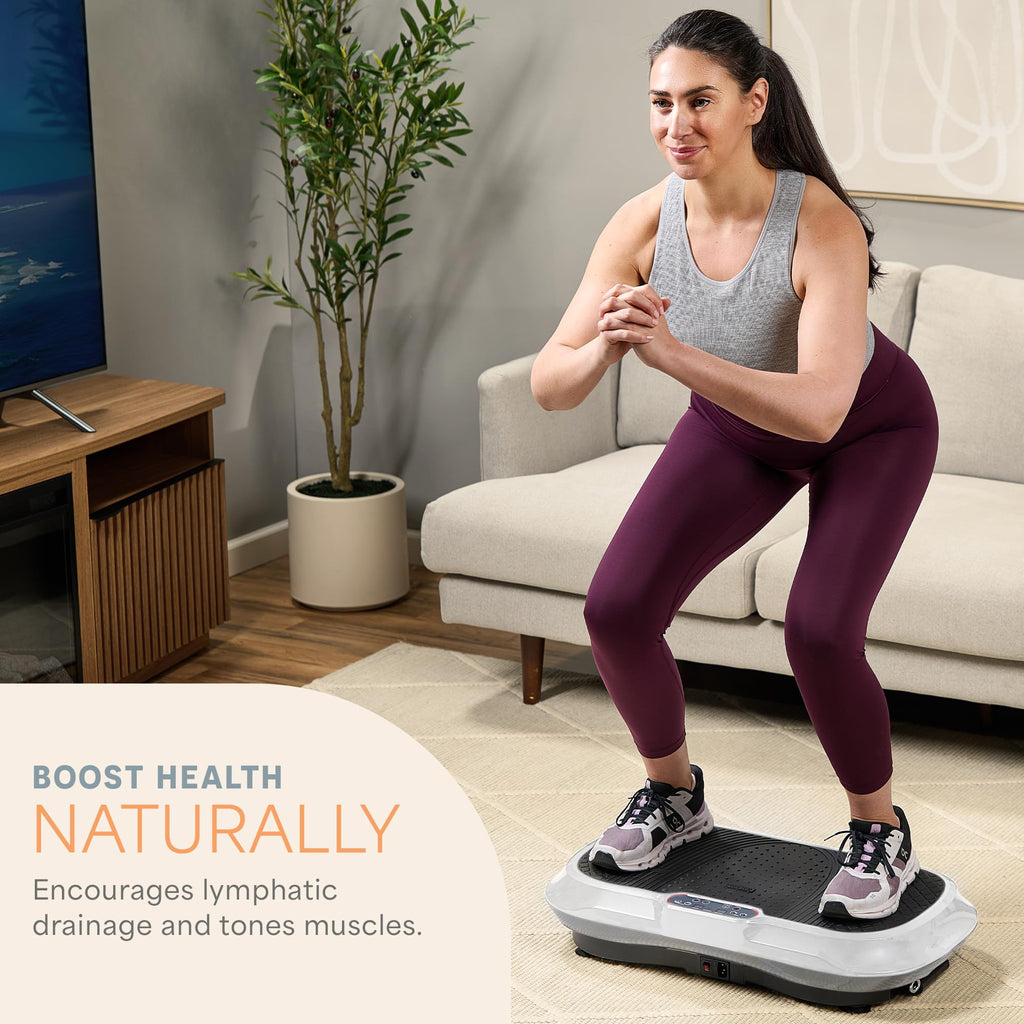 Waver Vibration Plate – High-Intensity Full Body Workout & Toning Machine