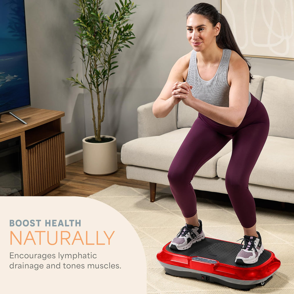 Waver Vibration Plate – High-Intensity Full Body Workout & Toning Machine