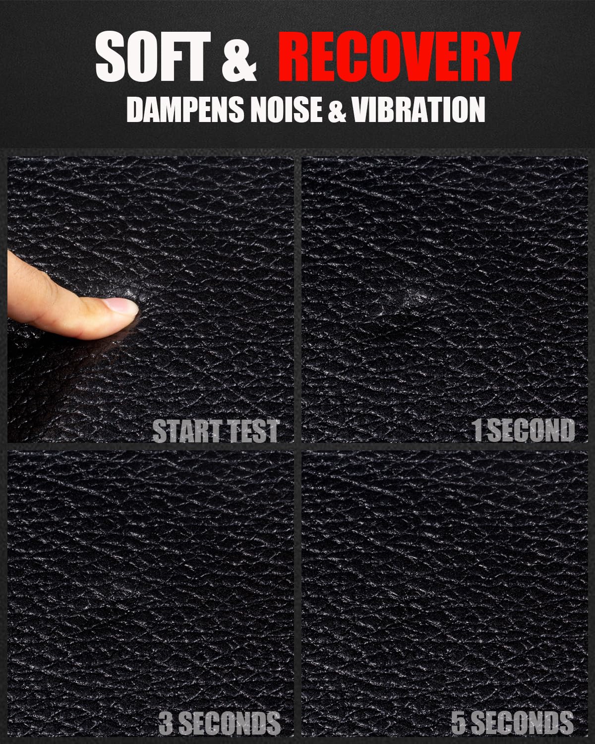 Exercise Bike & Treadmill Floor Mat – 6mm Hardwood Floor & Carpet Protector
