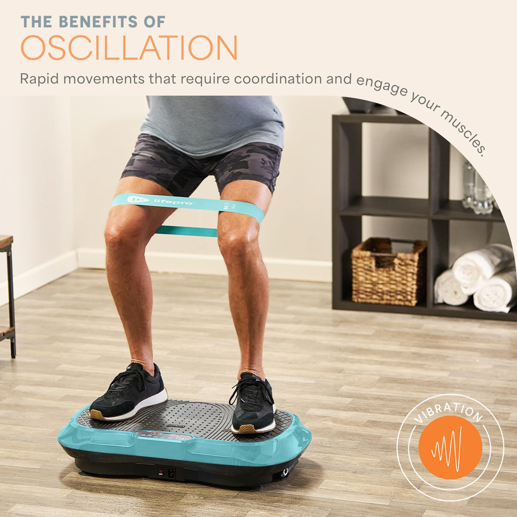 Waver Vibration Plate – High-Intensity Full Body Workout & Toning Machine