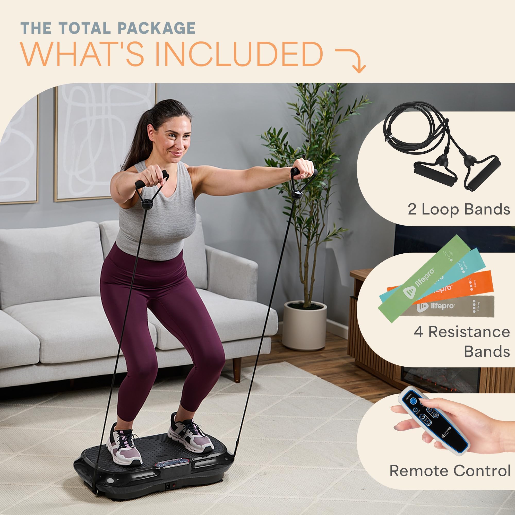 Waver Vibration Plate – High-Intensity Full Body Workout & Toning Machine