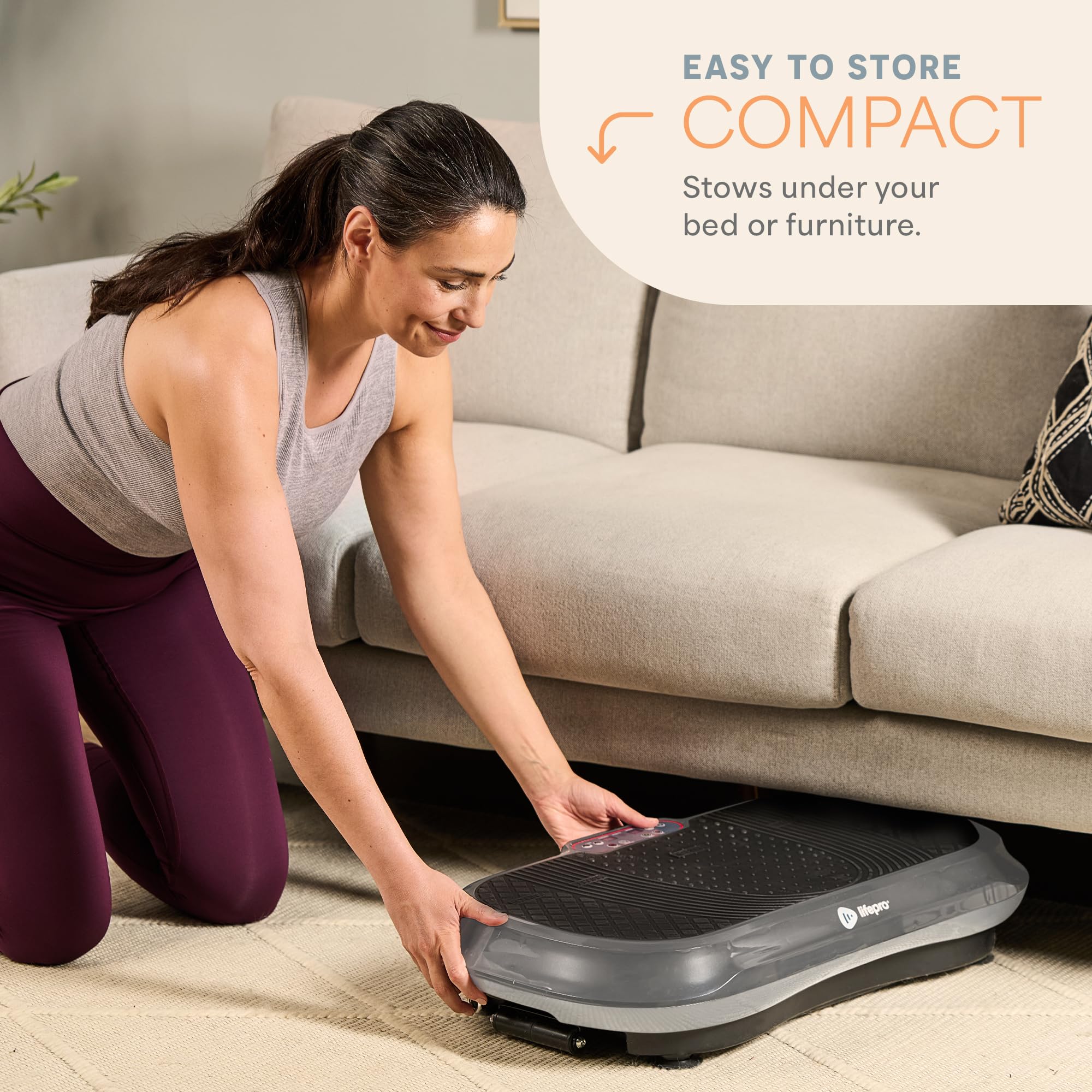 Waver Vibration Plate – High-Intensity Full Body Workout & Toning Machine