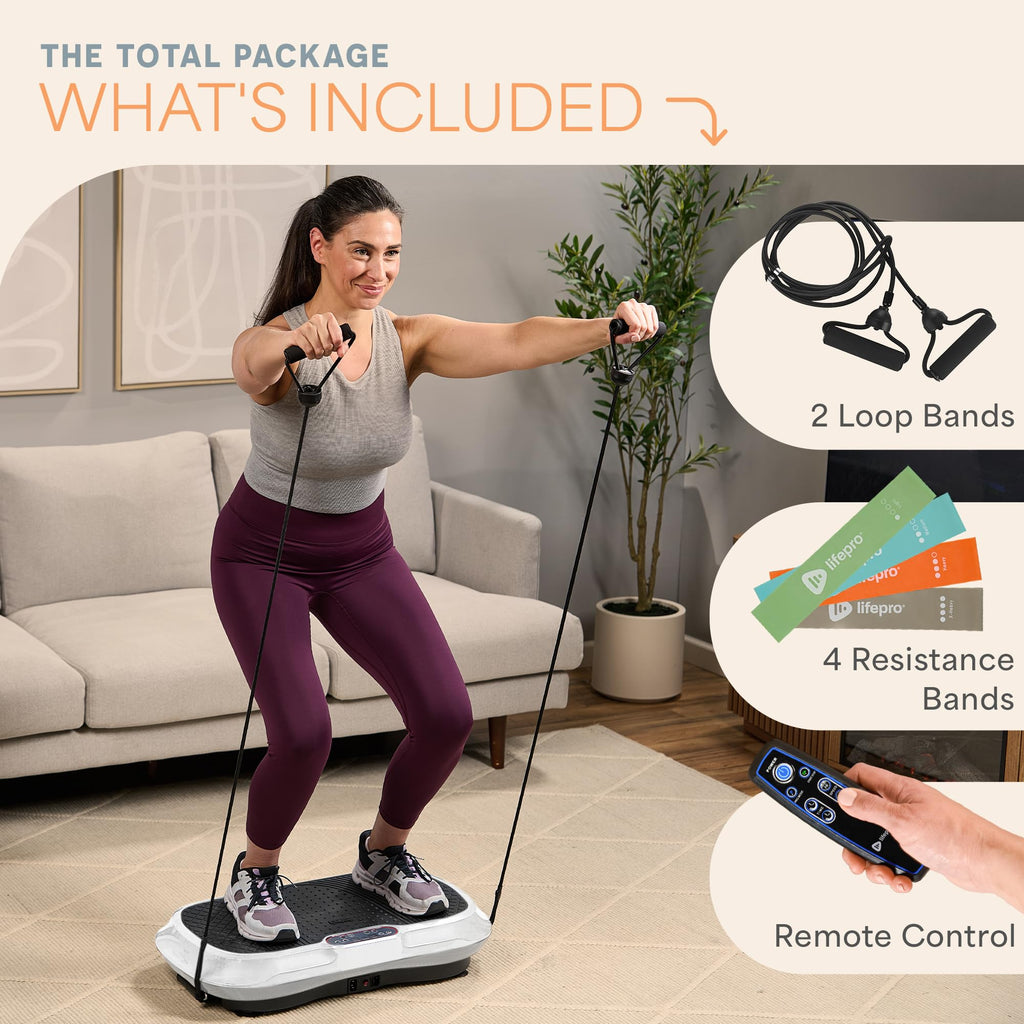 Waver Vibration Plate – High-Intensity Full Body Workout & Toning Machine