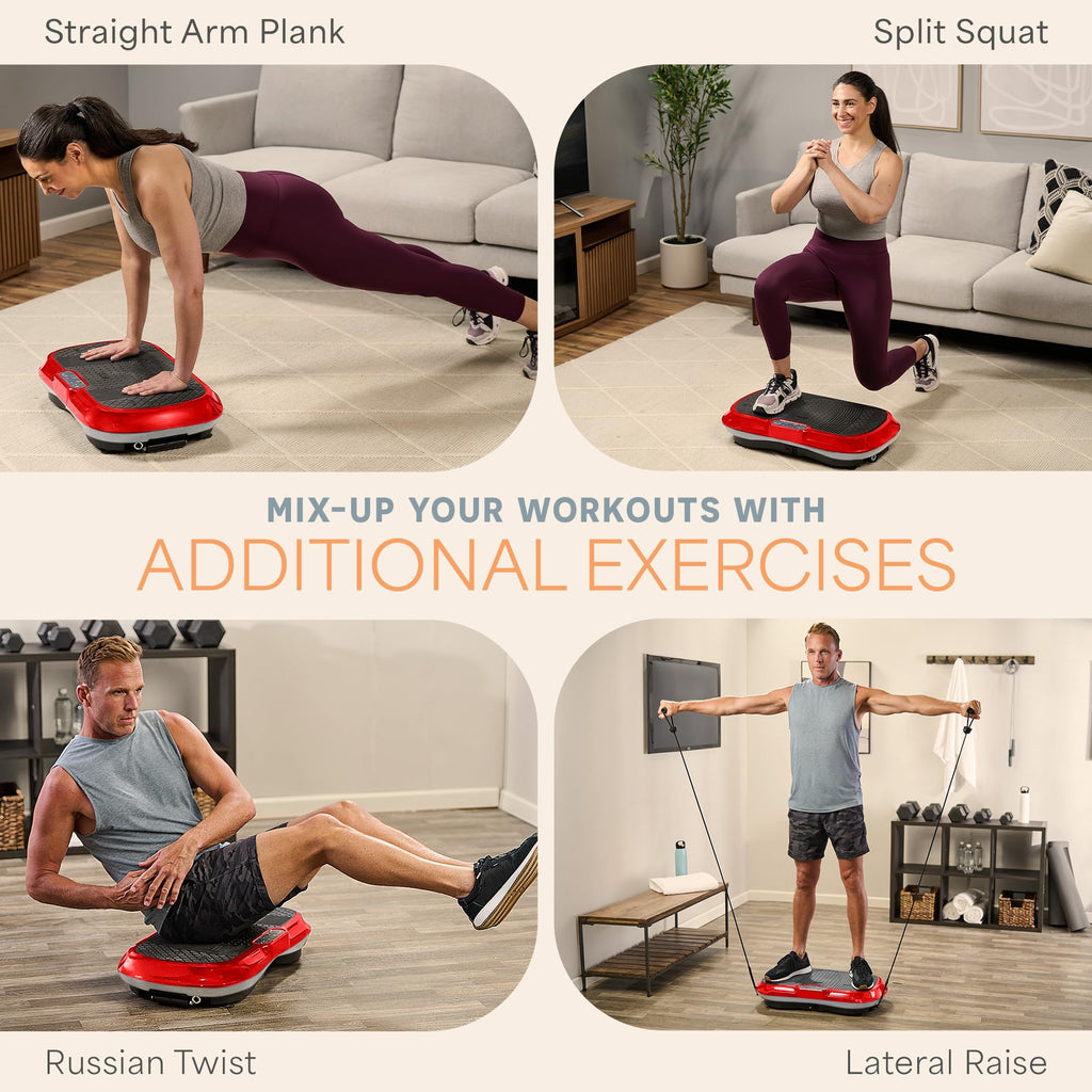 Waver Vibration Plate – High-Intensity Full Body Workout & Toning Machine