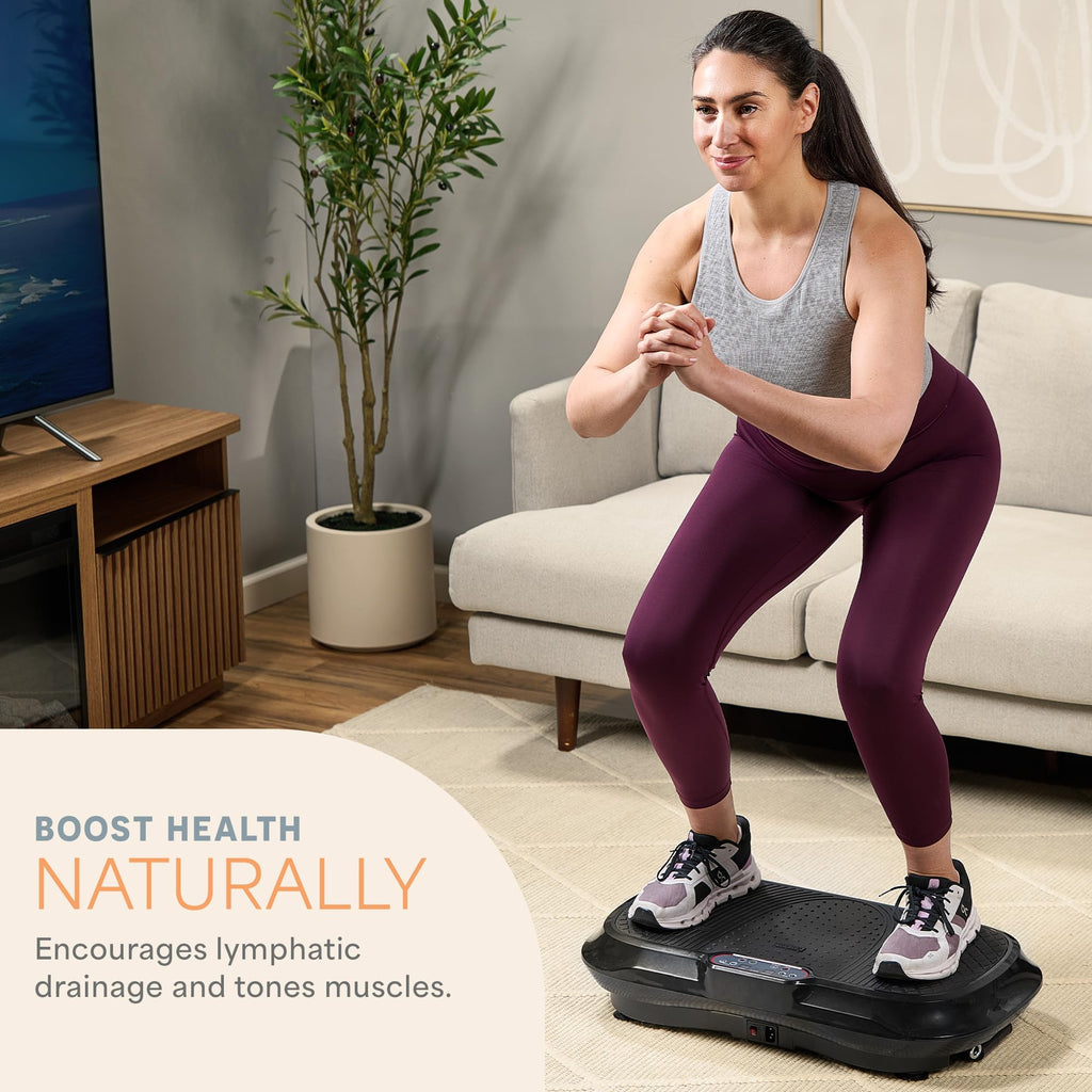 Waver Vibration Plate – High-Intensity Full Body Workout & Toning Machine