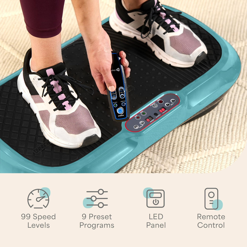 Waver Vibration Plate – High-Intensity Full Body Workout & Toning Machine