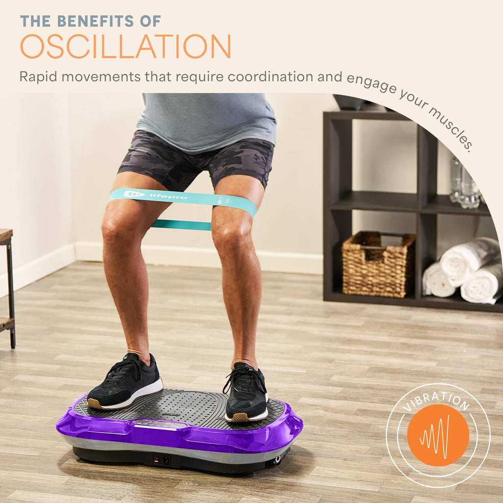 Waver Vibration Plate – High-Intensity Full Body Workout & Toning Machine