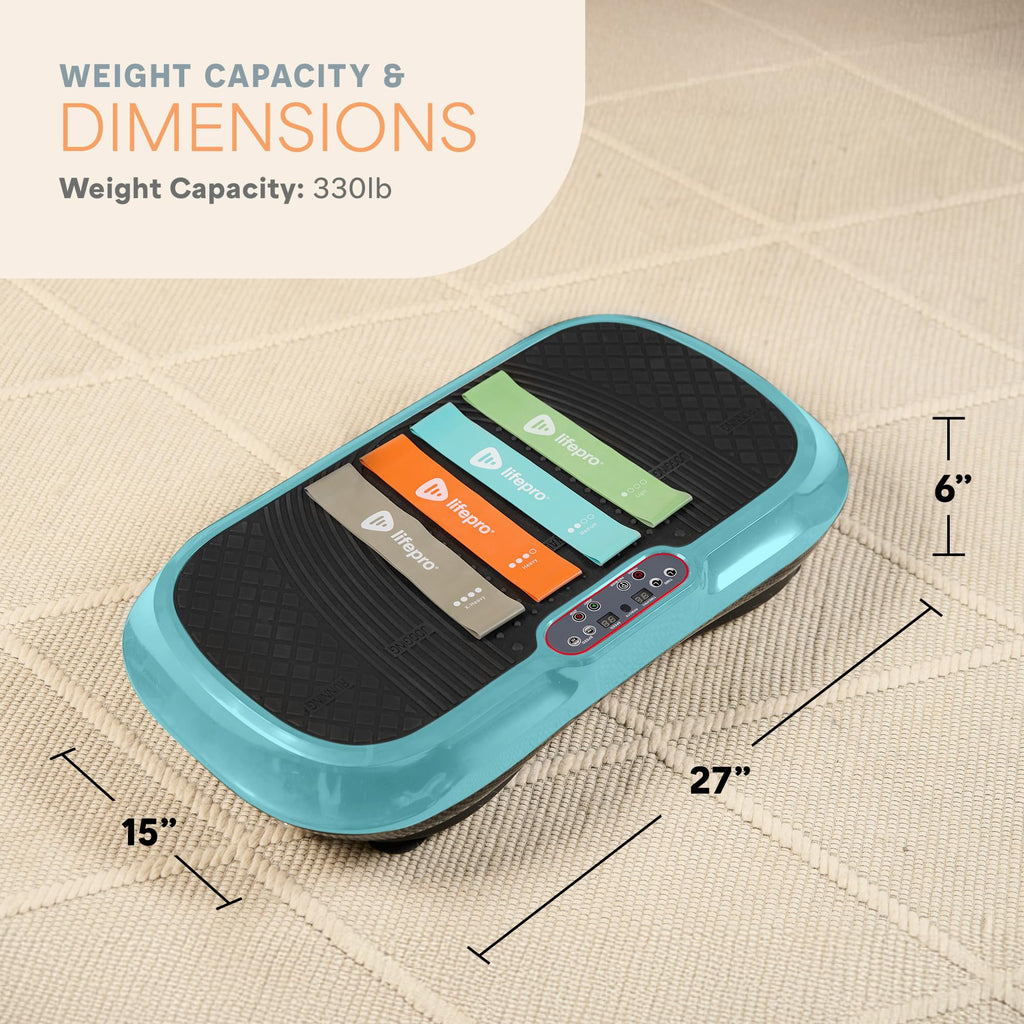 Waver Vibration Plate – High-Intensity Full Body Workout & Toning Machine
