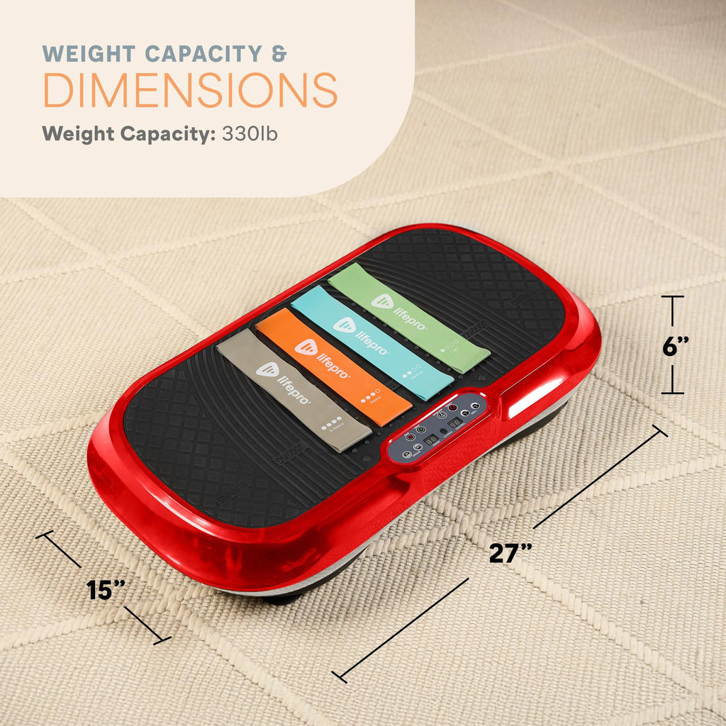 Waver Vibration Plate – High-Intensity Full Body Workout & Toning Machine