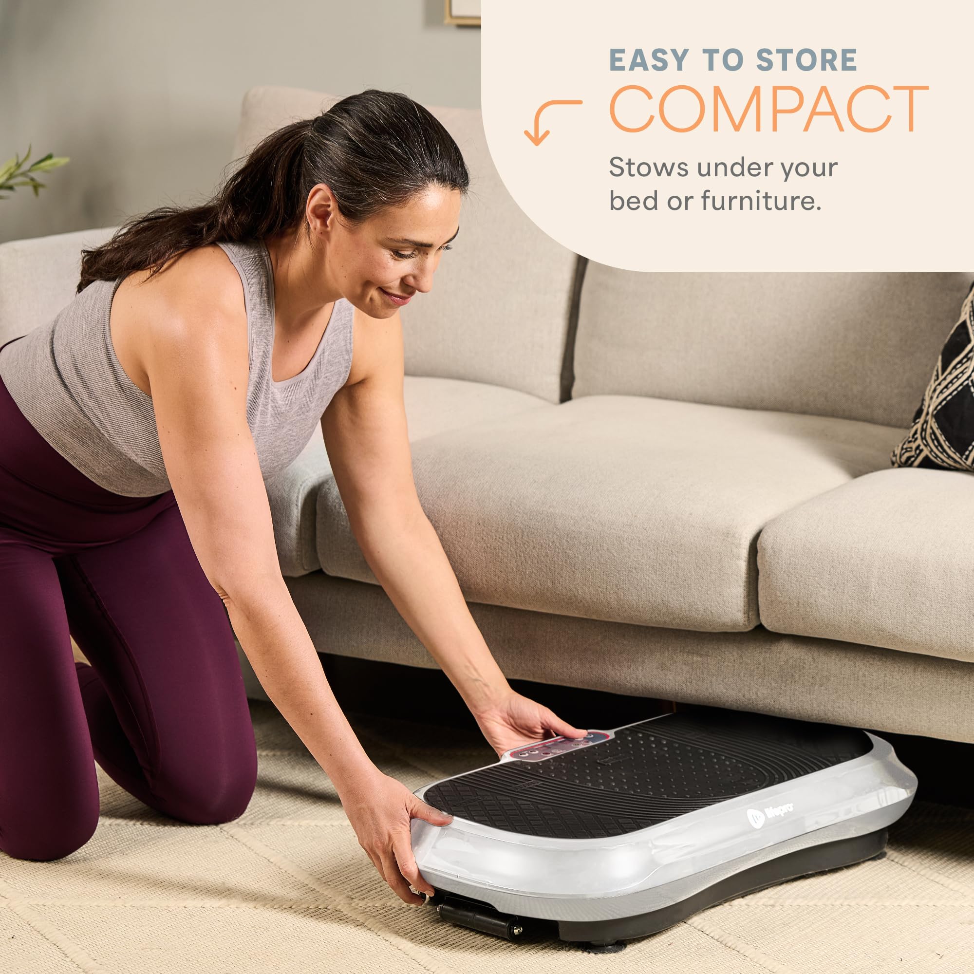 Waver Vibration Plate – High-Intensity Full Body Workout & Toning Machine