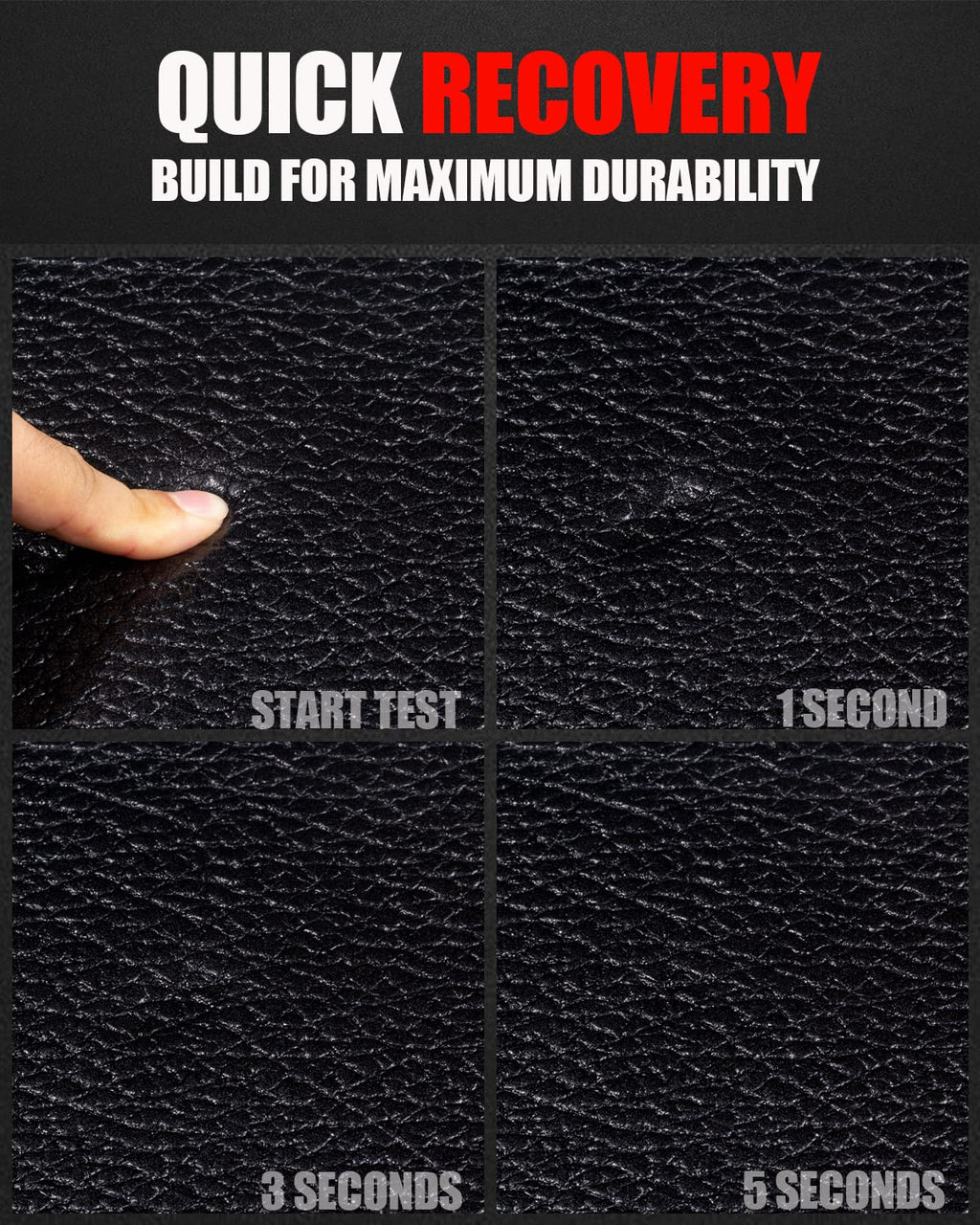 Exercise Bike & Treadmill Floor Mat – 6mm Hardwood Floor & Carpet Protector