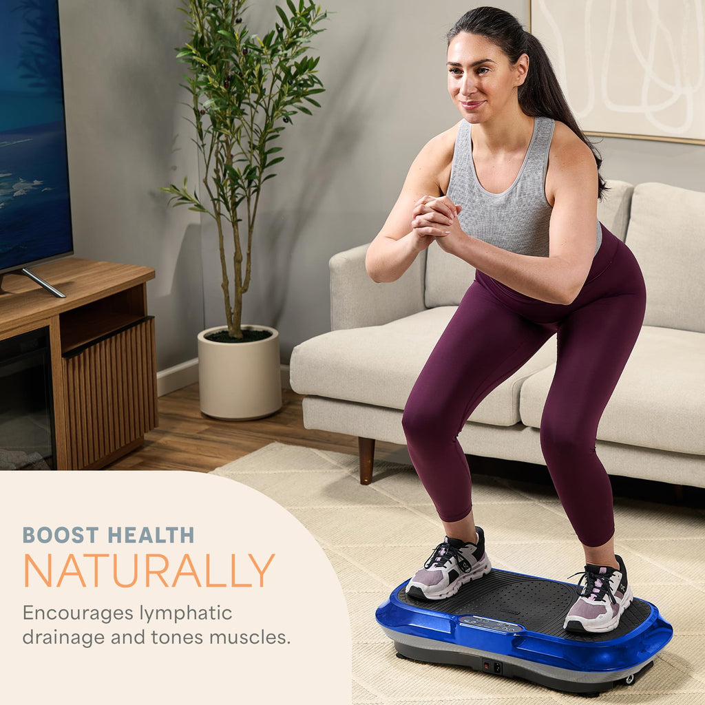 Waver Vibration Plate – High-Intensity Full Body Workout & Toning Machine