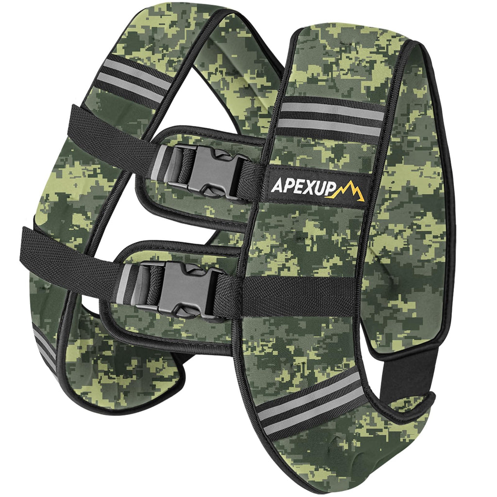 Adjustable Weighted Vest for Men & Women – Strength & Running Training Vest