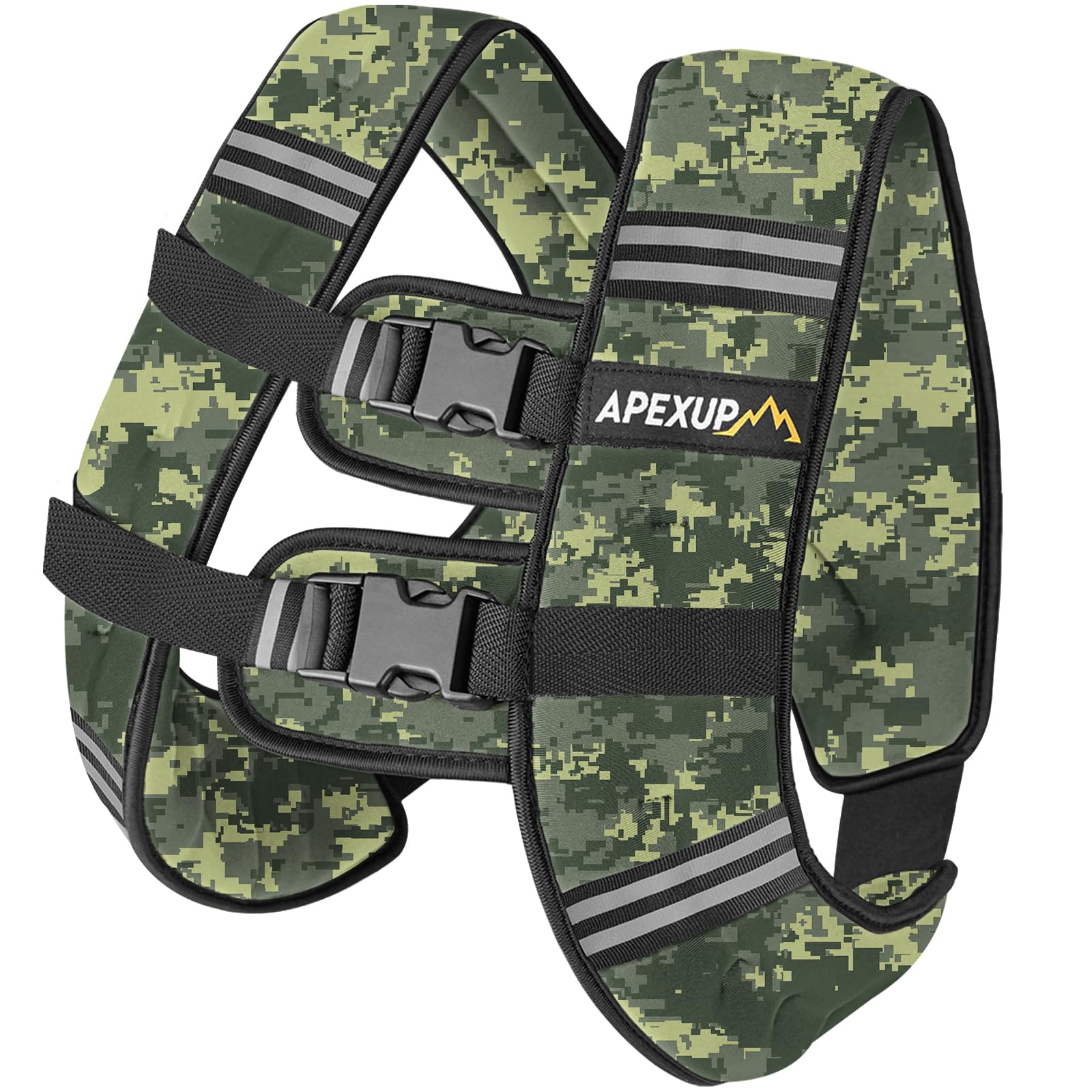 Adjustable Weighted Vest for Men & Women – Strength & Running Training Vest