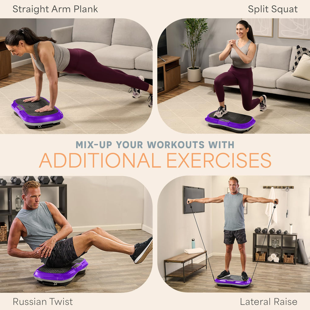 Waver Vibration Plate – High-Intensity Full Body Workout & Toning Machine