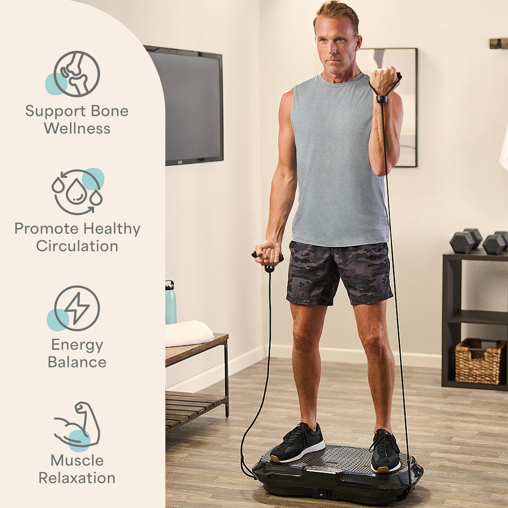 Waver Vibration Plate – High-Intensity Full Body Workout & Toning Machine