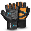 Weight Lifting Gloves with Wrist Wrap Support – Gym Gloves for Men & Women