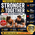 Couples Workout Challenge – Home Workout Plan for Two (Instant Download eBook)