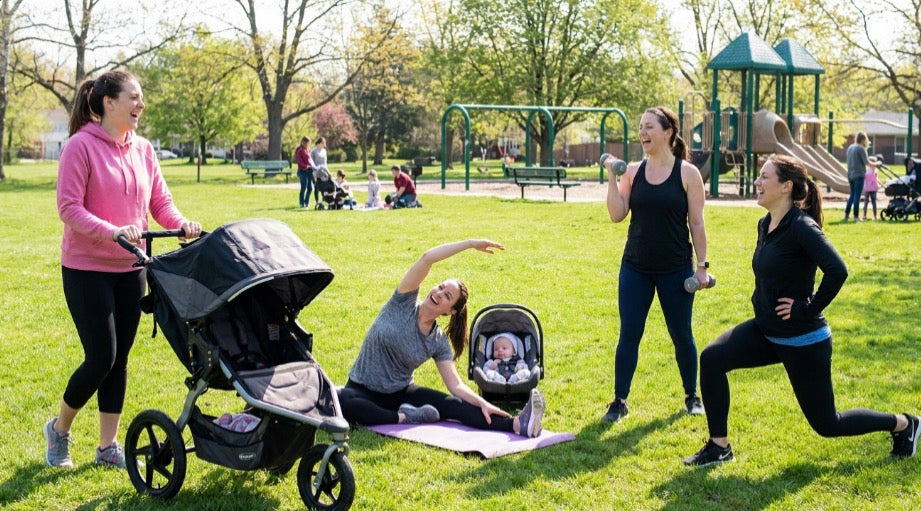 The Ultimate Postpartum Recovery Program | Safe Weight Loss After Baby eBook