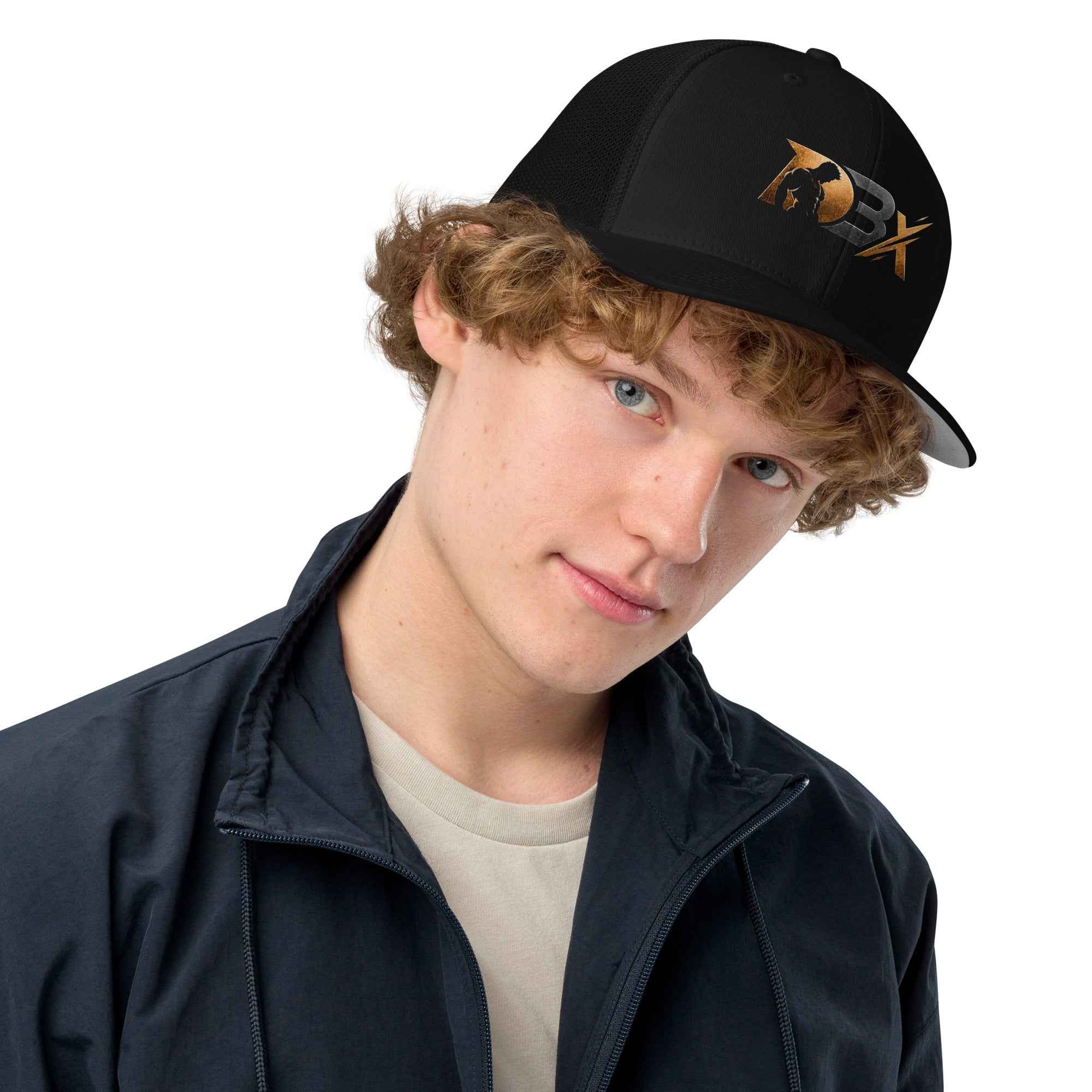 DreamBodX Closed-Back Trucker Cap