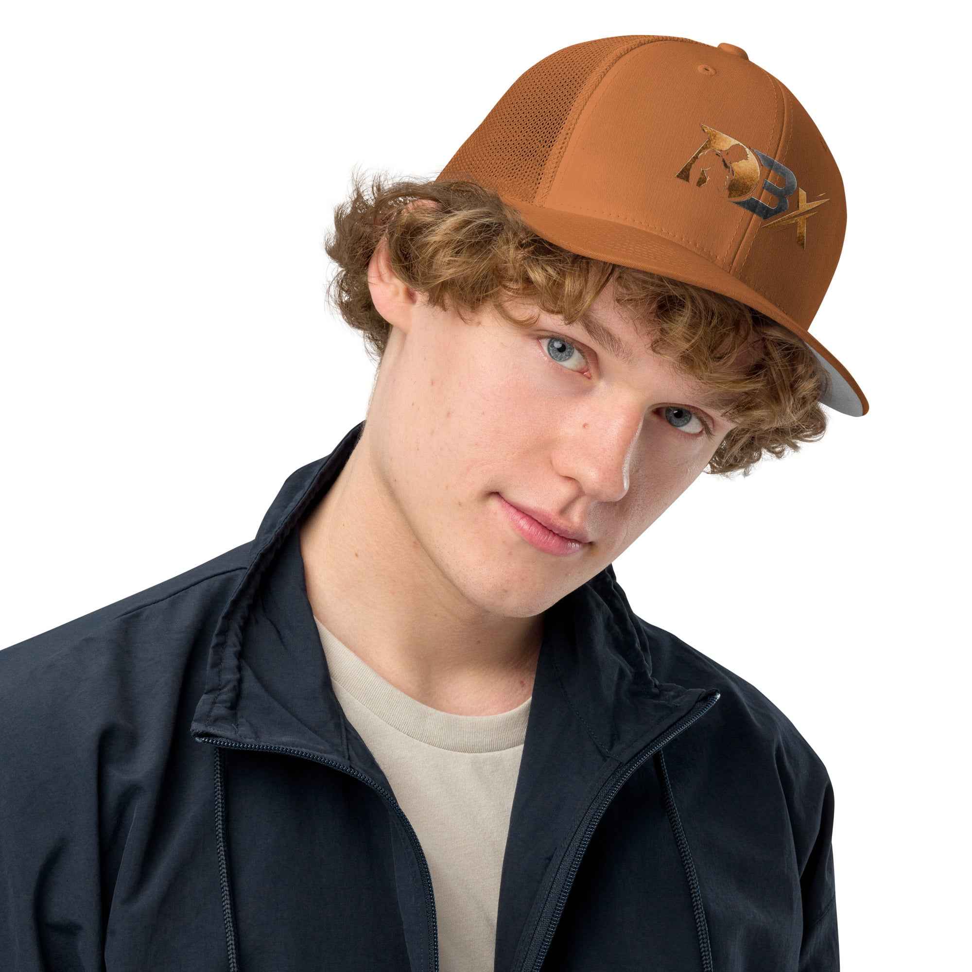 DreamBodX Closed-Back Trucker Cap
